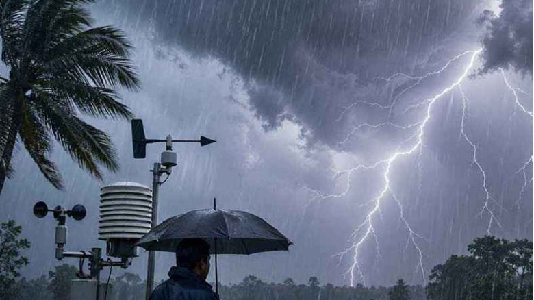১৪ জেলায় বজ্রবৃষ্টিসহ ঝড়ের আভাস...