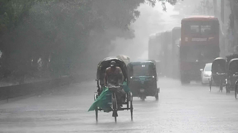 চার বিভাগে ভারী বর্ষণের আশঙ্কা...