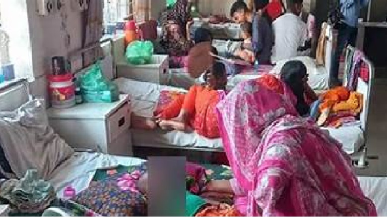 হাম ও উপসর্গ নিয়ে শিশুর মৃত্যু ৭০০ ছাড়াল...