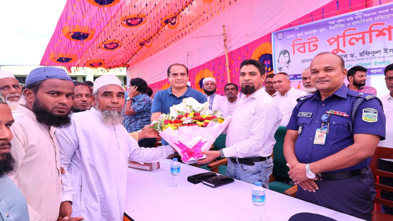কেন্দুয়া'য় বিট পুলিশিং সভা: মাদক-জুয়া দমনে কঠোর বা...