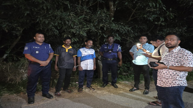ভাঙ্গুড়ায় মাদক সেবনের দায়ে দুই ব্যক্তির ৬ মাসের কা...