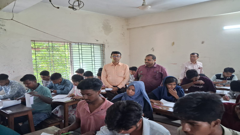 পাংশায় ২ টি কেন্দ্রে জাতীয় দক্ষতামান বেসিক শিক্ষাক...