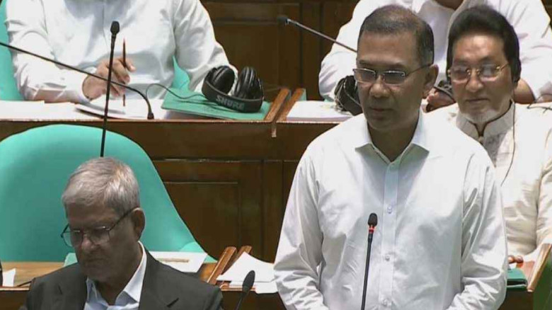 দেশের মানুষ তাদের স্বার্থ দেখার জন্যই সরকার ও সংসদ...