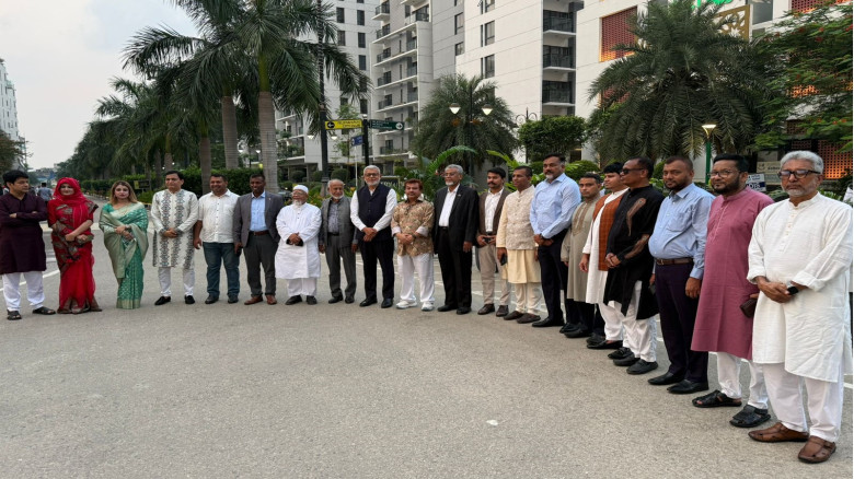 রূপায়ণ সিটি উত্তরায় রিহ্যাব নেতৃবৃন্দের পরিদর্শন...
