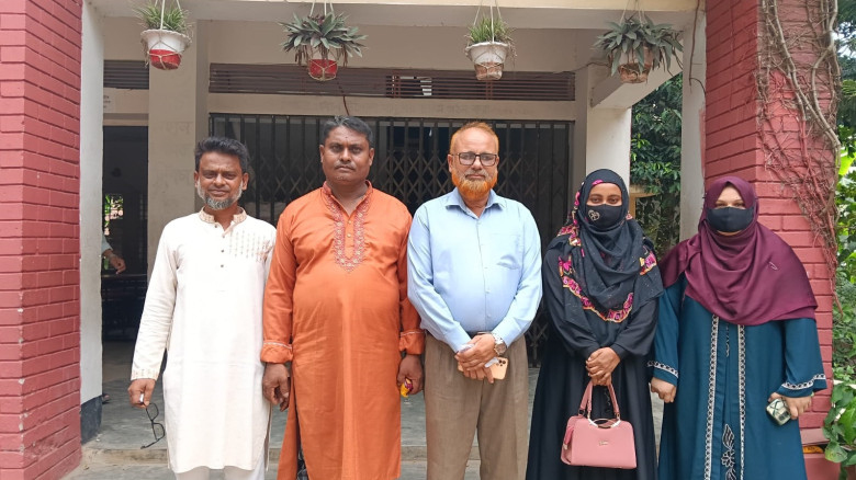 কেন্দুয়া মডেল সরকারি প্রাথমিক বিদ্যালয়ের অভিভাবক স...
