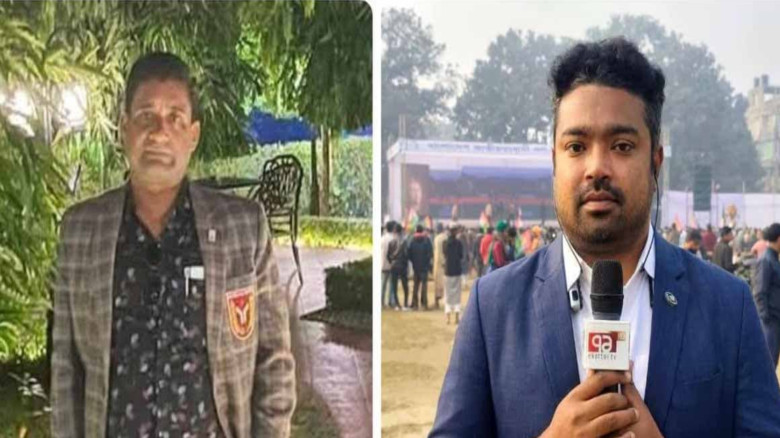 ঠাকুরগাঁও প্রেসক্লাব নির্বাচন: সভাপতি মিঠু ও সম্পা...