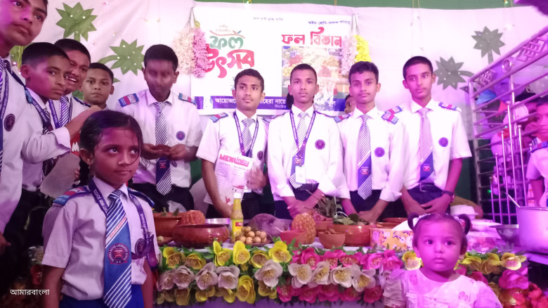ভালুকায় বিদ্যালয় ফল মেলা ও মৌসুমি ফল উৎসব...