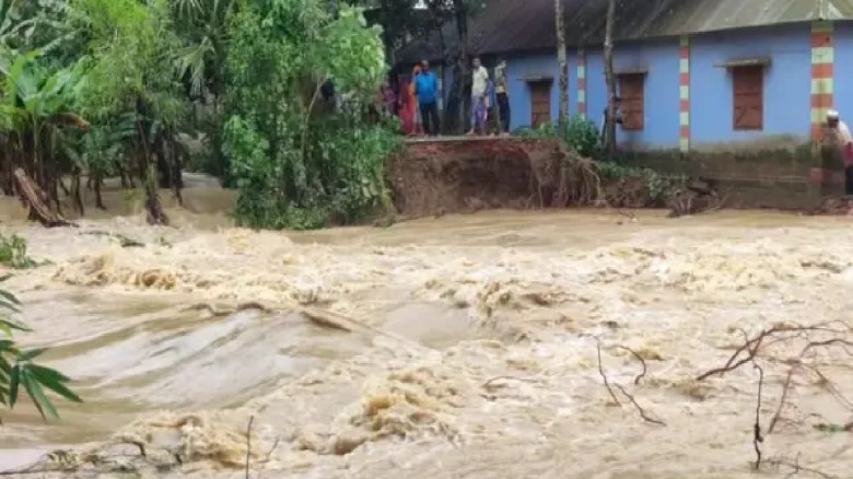 দেশের নয় জেলায় বন্যার শঙ্কা...