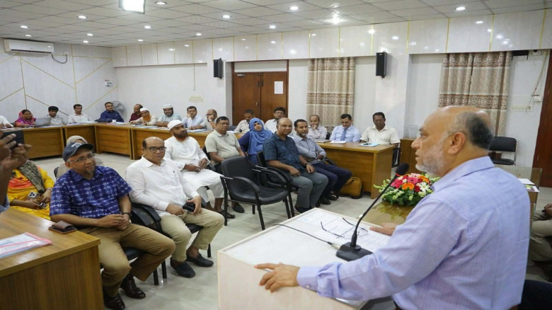 পাঠদান ও গবেষণায় কৃত্রিম বুদ্ধিমত্তা ব্যবহারে বাকৃ...