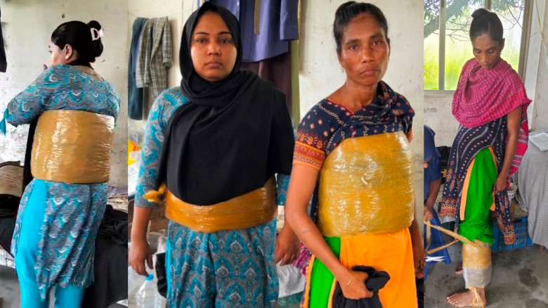 ঢাকা-চট্টগ্রাম মহাসড়কে ইলিয়টগঞ্জ হাইওয়ে থানার অভিয...