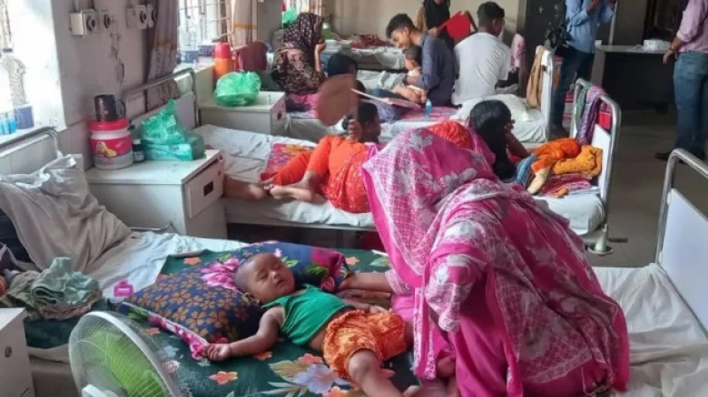 হামের উপসর্গ নিয়ে আরও চার শিশুর মৃত্যু...