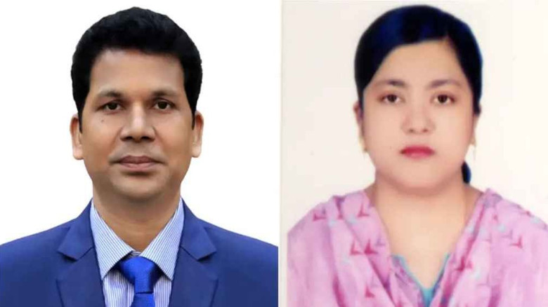 দুই জেলায় নতুন ডিসি...