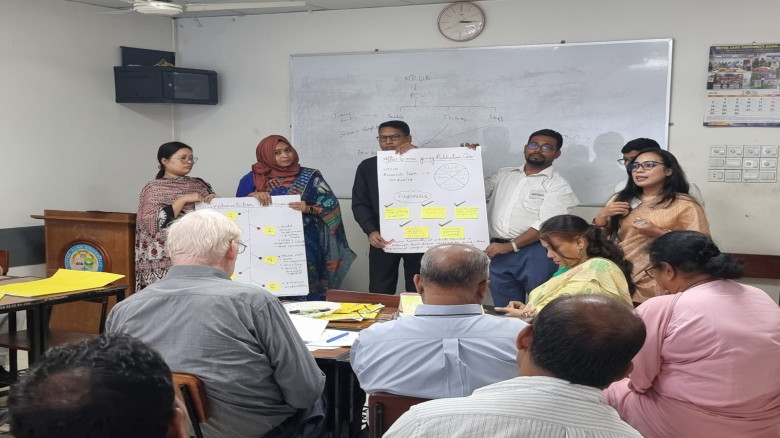 নটরডেম বিশ্ববিদ্যালয়ে প্যালিয়েটিভ কেয়ার-বিষয়ক ২০ ঘ...