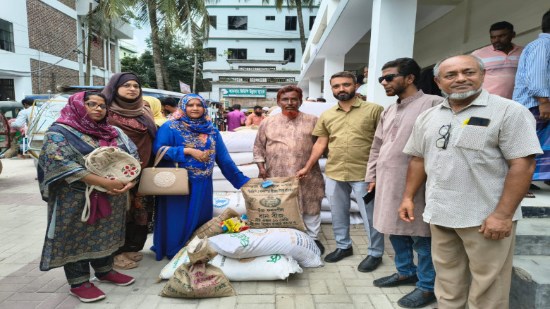 ব্রাহ্মণবাড়িয়ায় ২হাজার ৭শত কৃষকদের মধ্যে বিনামূল্য...