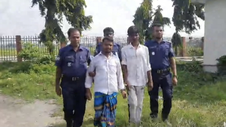 বাঞ্ছারামপুরে ছাগলকান্ডের ঘটনায় দুই সদস্য গ্রেপ্তা...