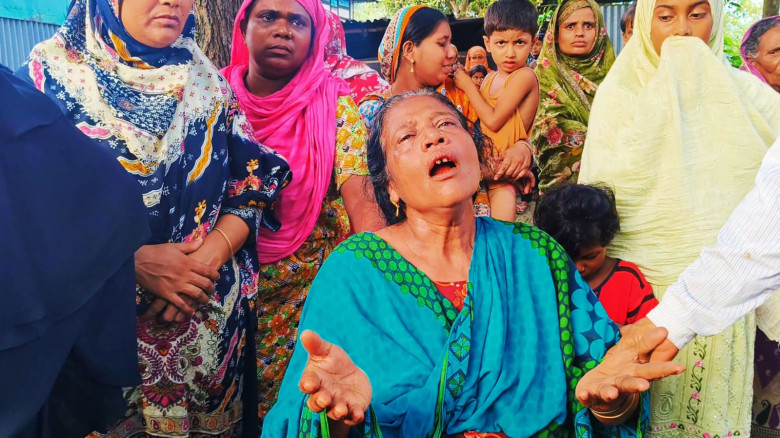 দাউদকান্দিতে প্রতিপক্ষের হামলায় সিএনজি চালকের মৃত্...