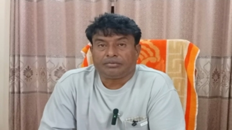 সরাইল চুন্টা ইউনিয়নপরিষদে সকলে উপস্থিত থাকলেও চেয়া...