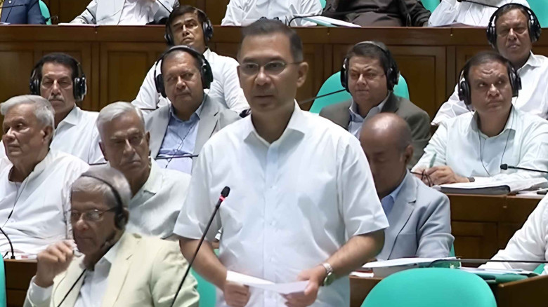 অর্থনীতিকে তিন ধাপে সাজাতে চায় সরকার: প্রধানমন্ত্র...