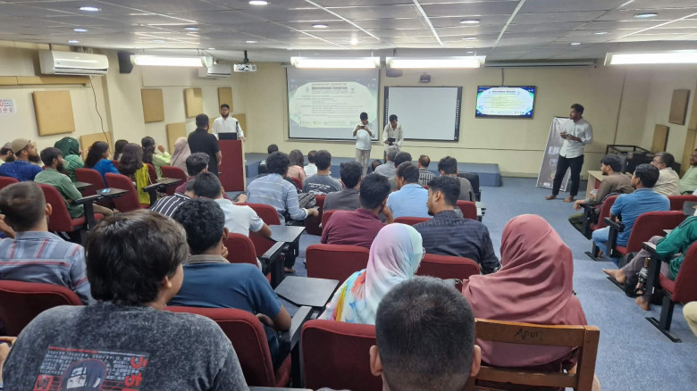 হাবিপ্রবিতে বায়োমেডিক্যাল ইন্টেলিজেন্স ও এআই উদ্ভা...