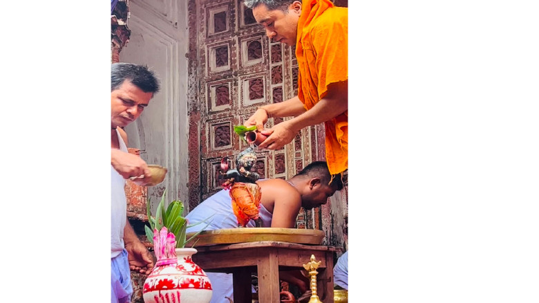 কাহারোলে ঐতিহাসিক শ্রী শ্রী রুক্মিণী কান্তজী মন্দি...