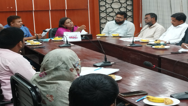 ক্ষেতলালে ২০২৬ সালের এইচএসসি পরীক্ষার প্রস্তুতি সভ...