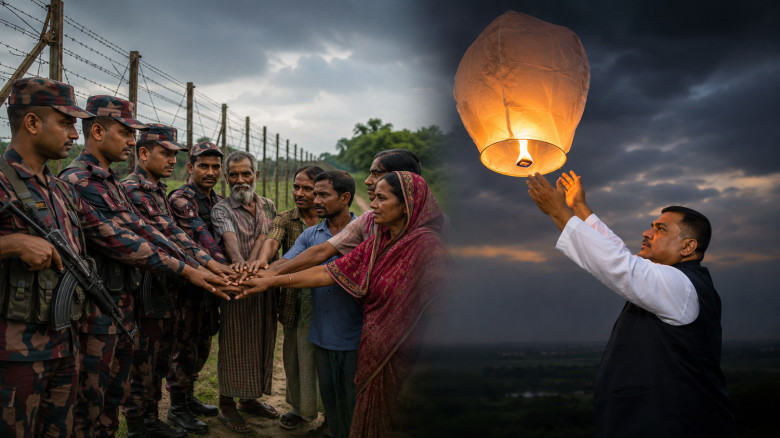 বিজিবি ও সীমান্তবাসীর অভূতপূর্ব ঐক্য-প্রতিরোধ বনাম...
