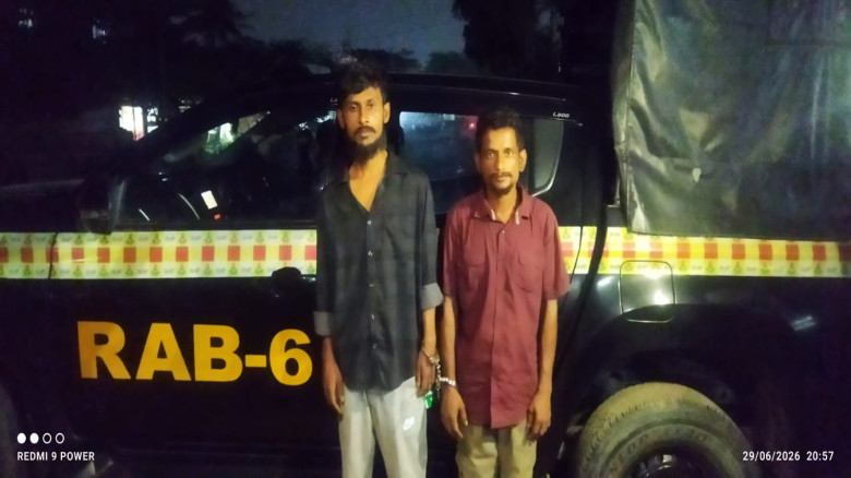 খুলনার আশিক গ্রুপের দুই সক্রিয় সদস্য গ্রেফতার, রফি...