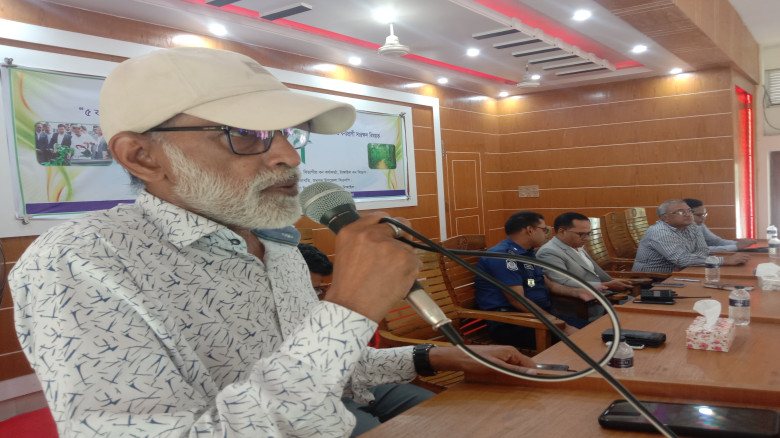 মধুপুর শালবন পুনরুদ্ধার বন ও বণ্যপ্রাণী সংরক্ষণে ২...