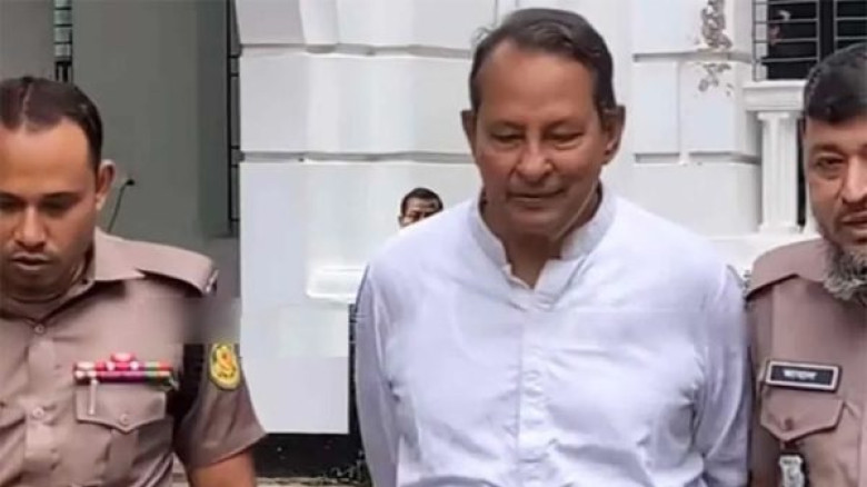 মানবতাবিরোধী অপরাধে ইনুর ১০ বছরের কারাদণ্ড...