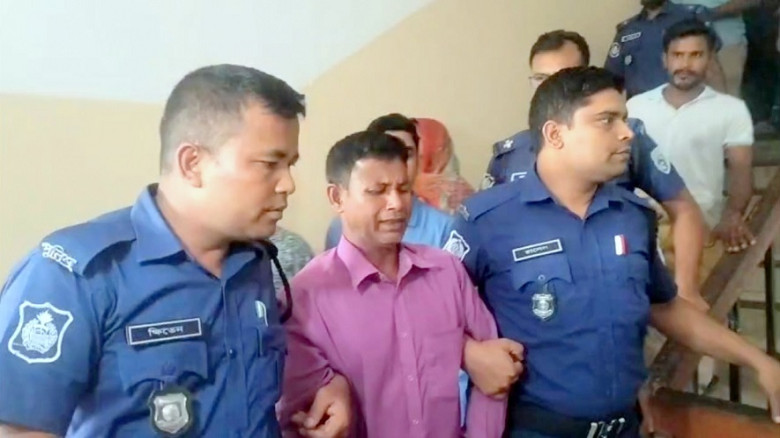 বাকপ্রতিবন্ধী শিশুকে ধর্ষণের অপরাধে ঠাকুরগাঁওয়ে এক...