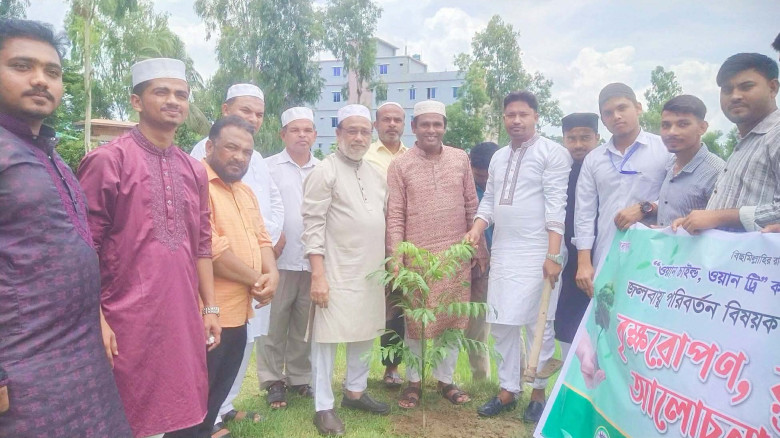 বদরখালী ডিগ্রী কলেজে ‘ওয়ান চাইল্ড,ওয়ান ট্রি’ আওতায়...