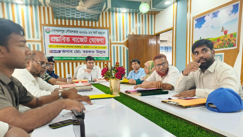 লালপুরের গোপালপুর পৌরসভার ৩১ কোটি ৪৩ লাখ টাকার উন্...