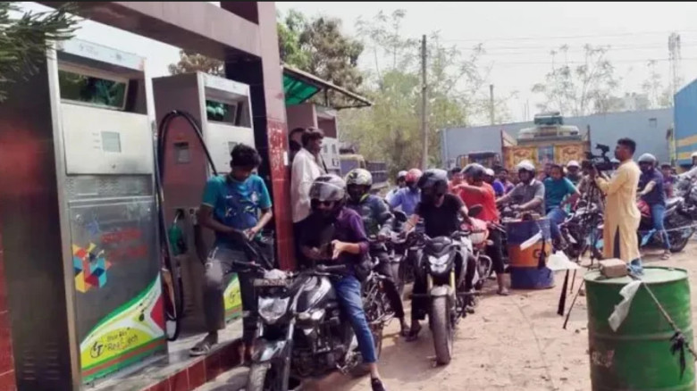 জুলাই মাসে অপরিবর্তিত থাকছে জ্বালানি তেলের দাম...