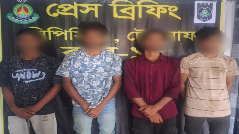 র‌্যাব-পুলিশের অভিযানে মুক্তিপণের দাবিতে অপহৃত ৪ ত...