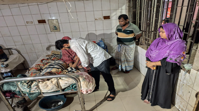 ভোলায় বোরহানউদ্দিনে  বিদ্যুৎস্পৃষ্টে  নিহত ১...