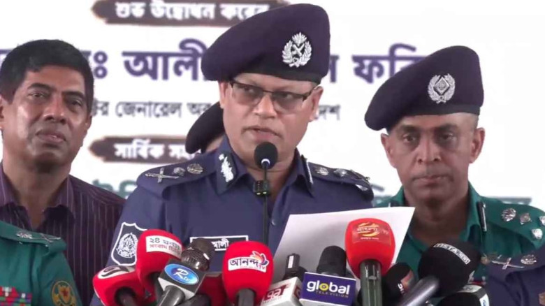 পূর্বাচলে হবে ৪ থানা, ৬ তদন্ত কেন্দ্র: আইজিপি...