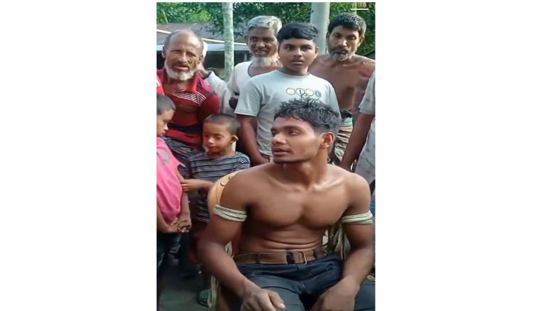 সুন্দরগঞ্জে বৈদ্যুতিক ট্রান্সফরমার চুরি; গণধোলাই শ...