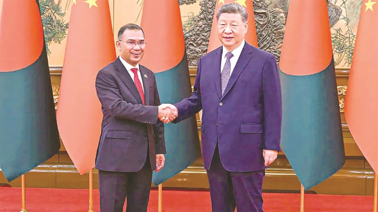 প্রধান মন্ত্রীর চায়না সফর ও ভূ-মানচিত্রে নতুন মাত্...