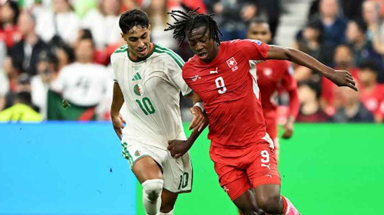 আলজেরিয়াকে হারিয়ে শেষ ষোলোয় সুইজারল্যান্ড...