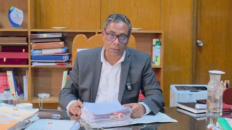 আইসিডিডিআরবির ট্রাস্টি বোর্ডের সদস্য হলেন স্বাস্থ্...