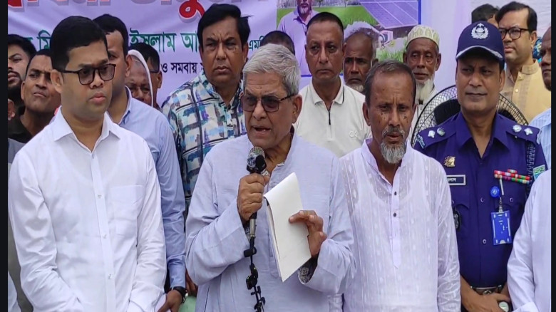 খারাপকে খারাপ বলুন, ভালোকে বাহবা দিন : মির্জা ফখরু...