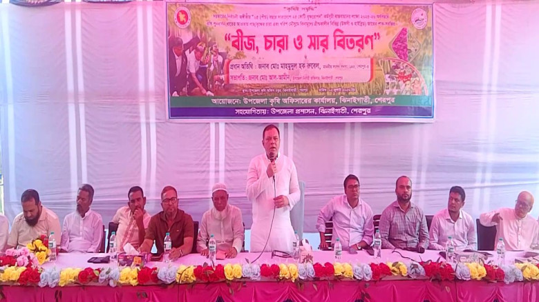 কৃষকদের  উন্নয়নে বিএনপি সরকার কাজ করছেন- এমপি মাহম...