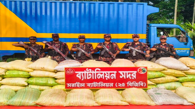বিজয়নগর ভারতীয় প্রায় অর্ধকোটি টাকার মালামাল জব্দ...