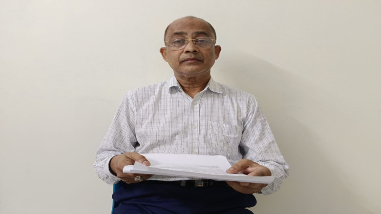 ভেড়ামারা উপজেলা আওয়ামী লীগের কোষাধ্যক্ষ জাকির হোসে...