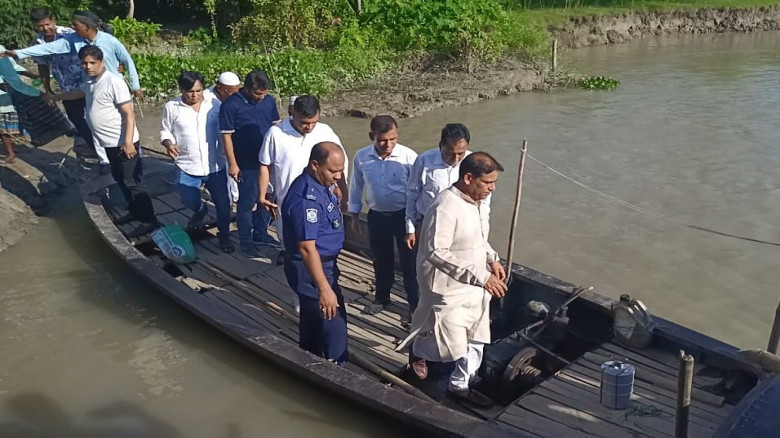 বিএনপি সরকার নদী ভাঙ্গন রোধে সোচ্চার আছে এবং সে অন...
