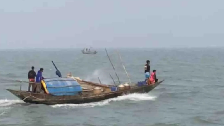 মনপুরার মেঘনায় ভরা মৌসুমেও মিলছে না রুপালি ইলিশ...