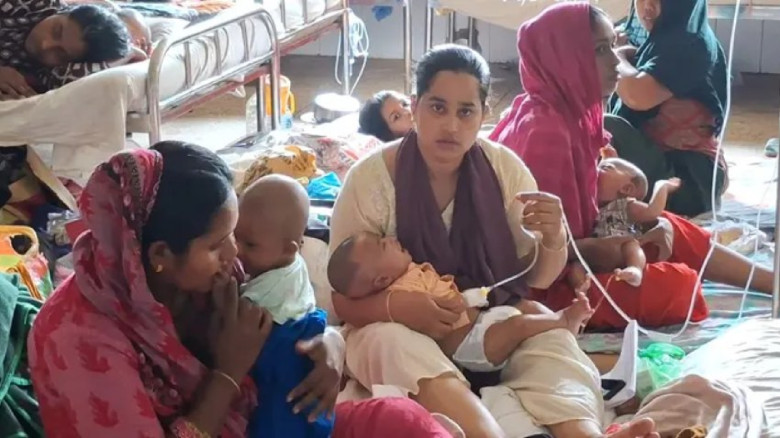 হাম ও উপসর্গ নিয়ে আরও দুই শিশুর মৃত্যু...