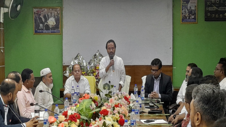 সিরাজগঞ্জ চেম্বার অব কমার্স অ্যান্ড ইন্ডাস্ট্রির ন...
