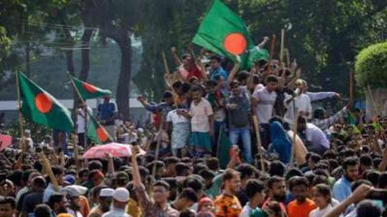 জুলাই গণঅভ্যুত্থানের দ্বিতীয় বর্ষ: হাসিনার হ্যালু...
