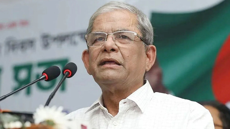 ১৭ বছরে অনেক নির্যাতনেও মাথা নত করিনি : মির্জা ফখর...